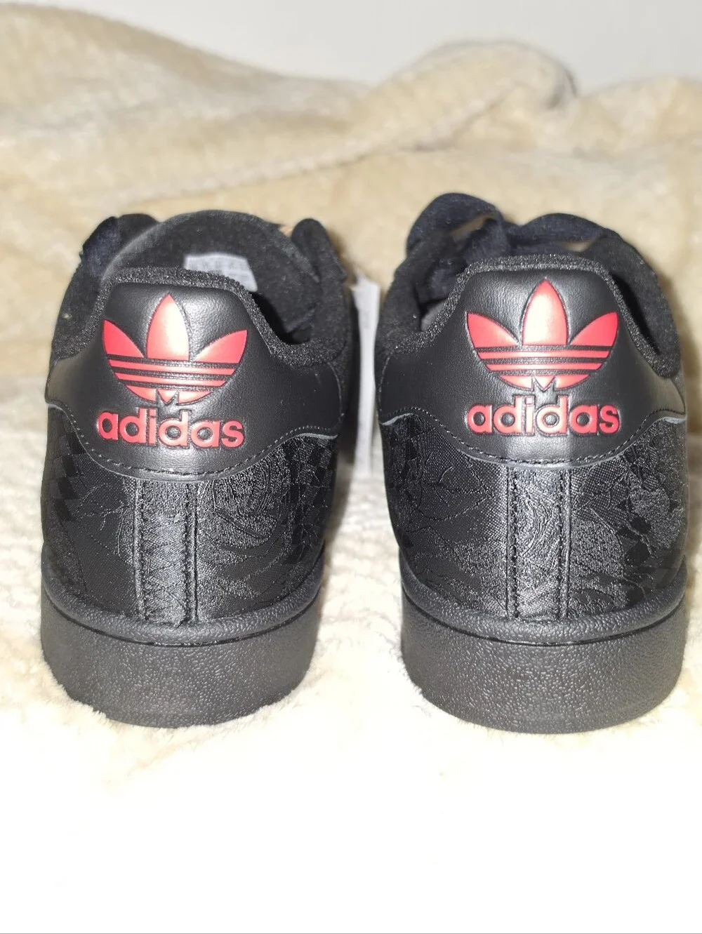 adidas Superstar II ~ Black Better Scarlet IH9301 | Men's: 12 *NWOB